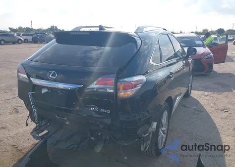 2015 Lexus Rx 350 from USA, damaged, VIN 2T2ZK1BAXFC161379